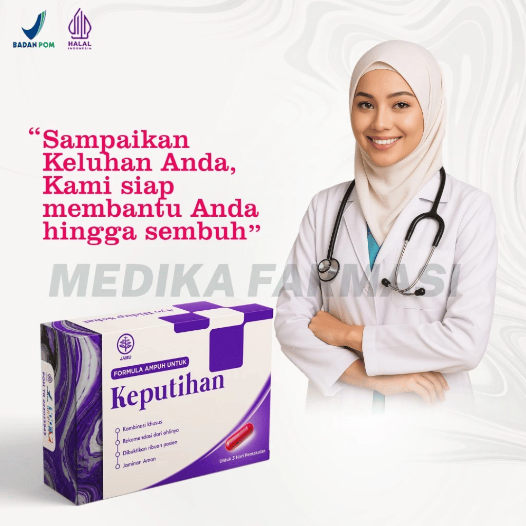 Navaron Formula Untuk Keputihan