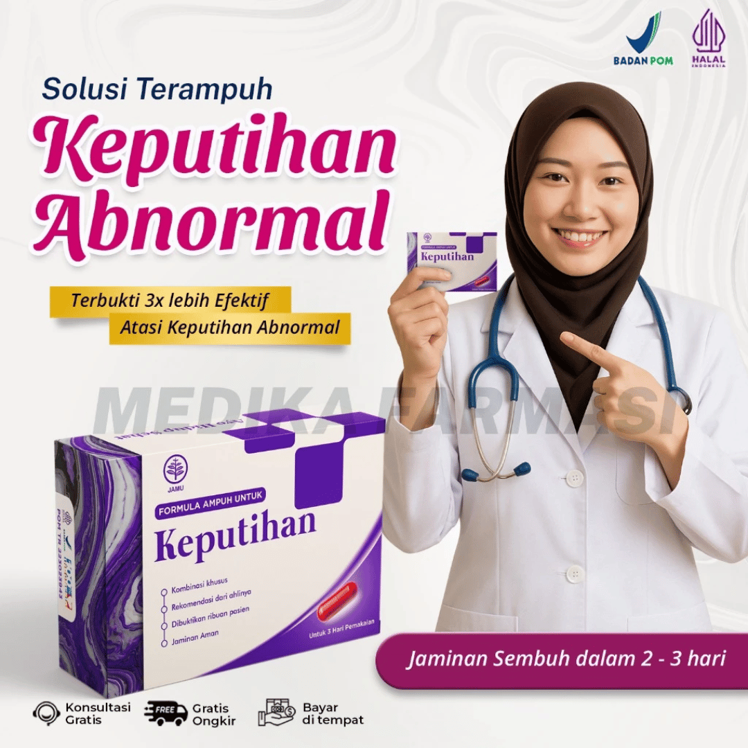 Navaron Formula Untuk Keputihan