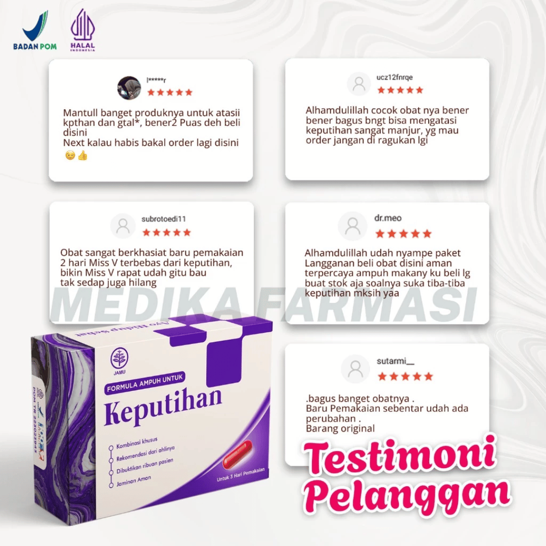 Navaron Formula Untuk Keputihan