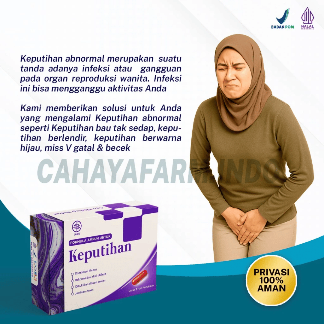 Navaron Formula Untuk Keputihan