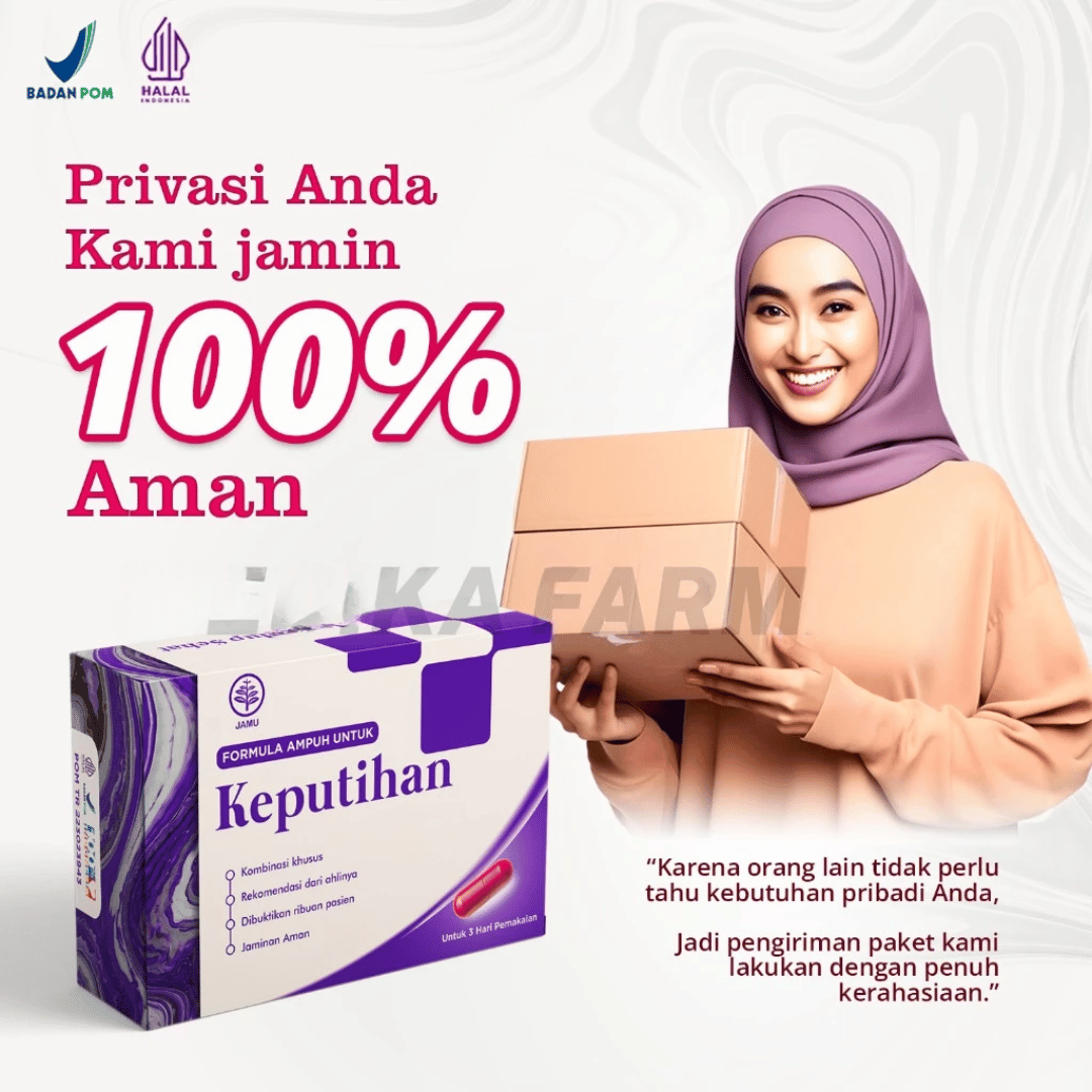 Navaron Formula Untuk Keputihan