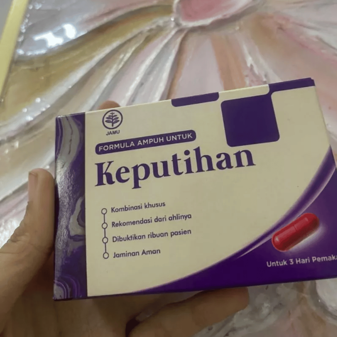 Navaron Formula Untuk Keputihan