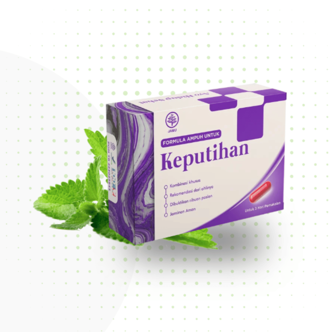 Navaron Formula Untuk Keputihan