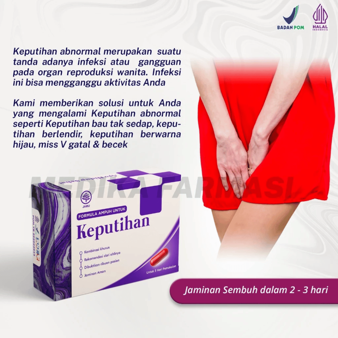 Navaron Formula Untuk Keputihan