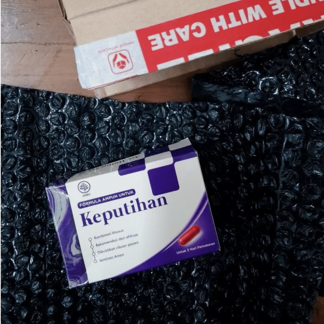 Navaron Formula Untuk Keputihan