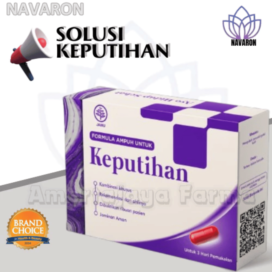 Navaron Formula Untuk Keputihan