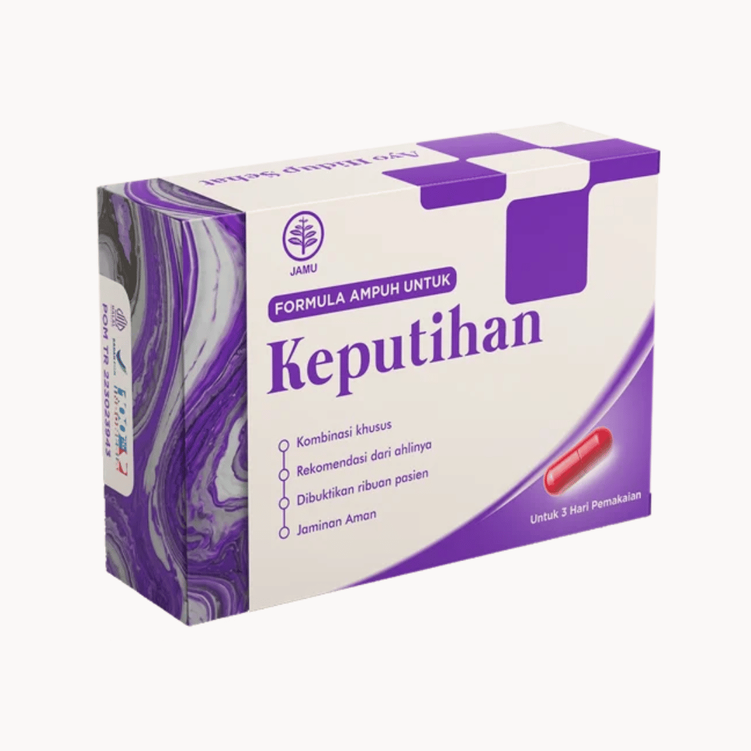 Navaron Formula Untuk Keputihan