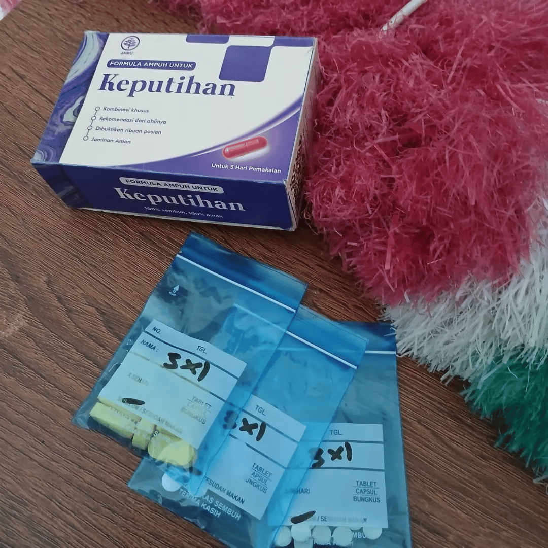 Navaron Formula Untuk Keputihan