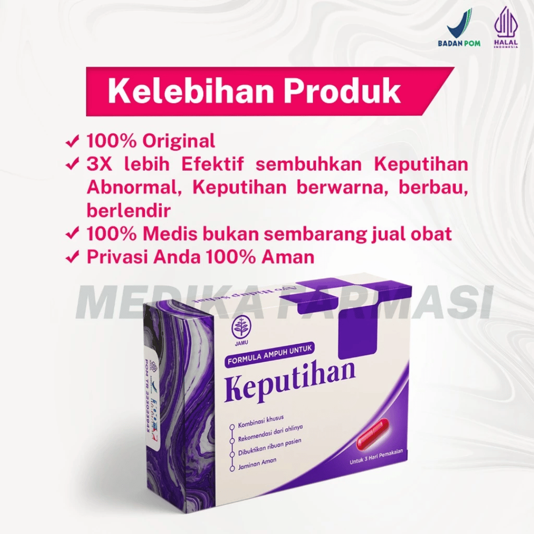 Navaron Formula Untuk Keputihan