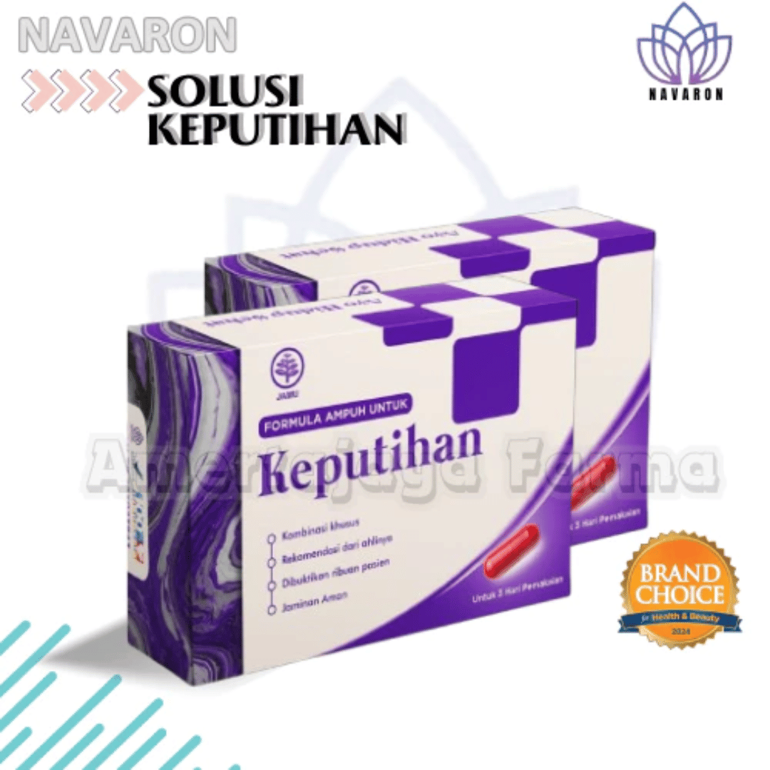 Navaron Formula Untuk Keputihan