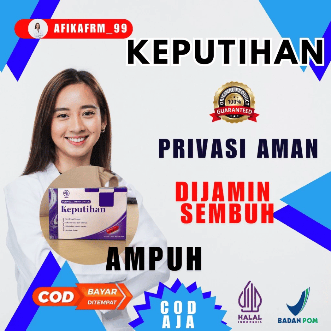 Navaron Formula Untuk Keputihan