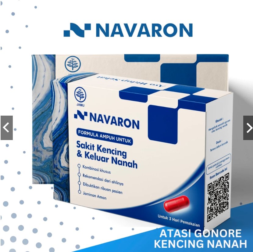 Navaron Formula Ampuh Untuk Sakit Kencing dan Keluar Nanah Gonore