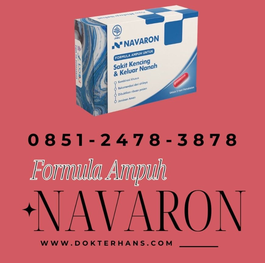 Navaron Formula Ampuh Untuk Sakit Kencing dan Keluar Nanah Gonore