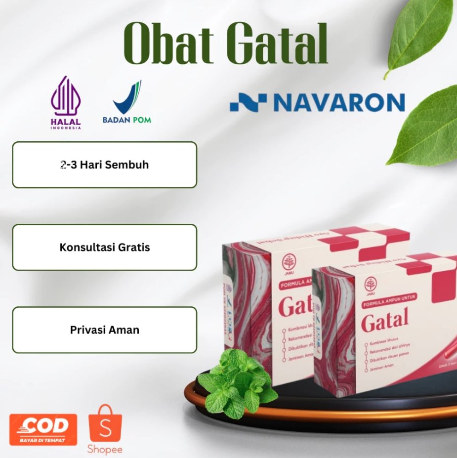 Navaron Formula Ampuh Untuk Obat Gatal