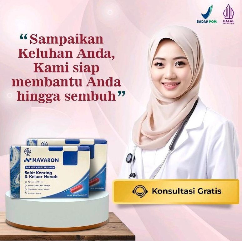 Navaron Formula Ampuh Untuk Obat Sakit Kencing dan Keluar Nanah
