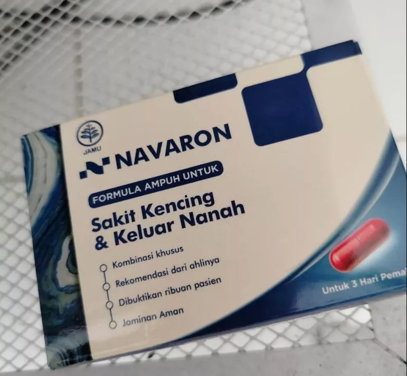 Navaron Formula Ampuh Untuk Sakit Kencing dan Keluar Nanah Gonore