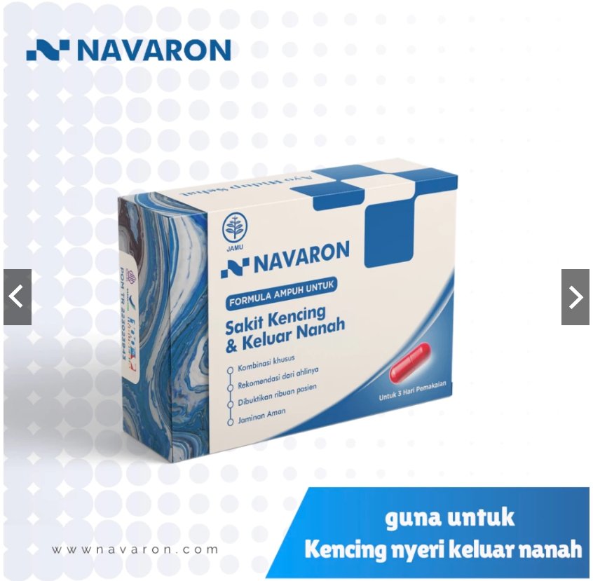 Navaron Formula Ampuh Untuk Obat Sakit Kencing dan Keluar Nanah