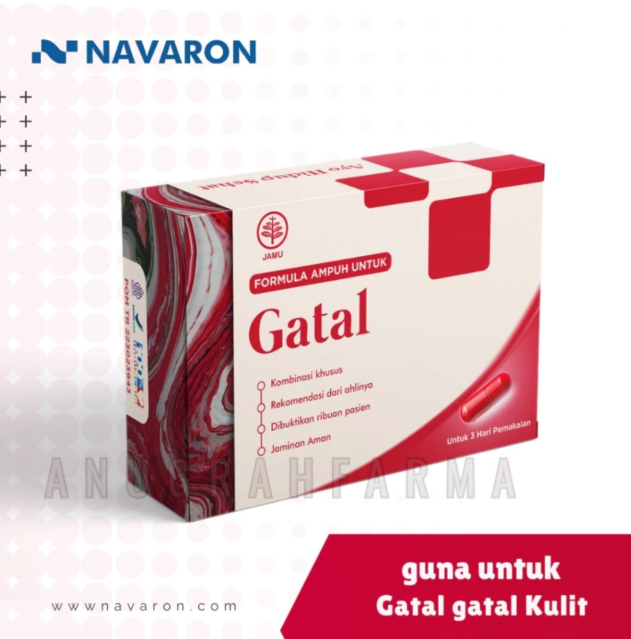 Navaron Formula Ampuh Untuk Obat Gatal
