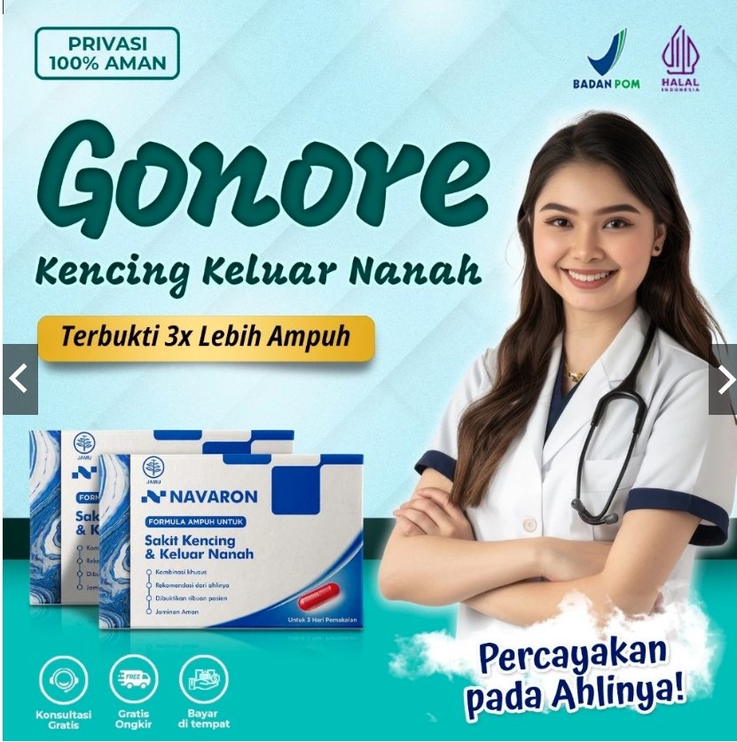 Navaron Formula Ampuh Untuk Sakit Kencing dan Keluar Nanah Gonore