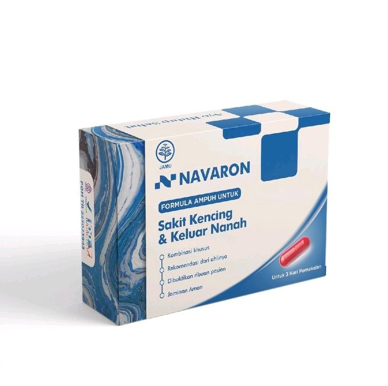 Navaron Formula Ampuh Untuk Sakit Kencing dan Keluar Nanah Gonore