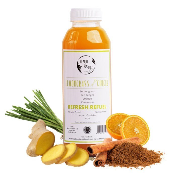 Ginger and Lemongrass tea for a better health Ginger and Lemongrass tea for a better health