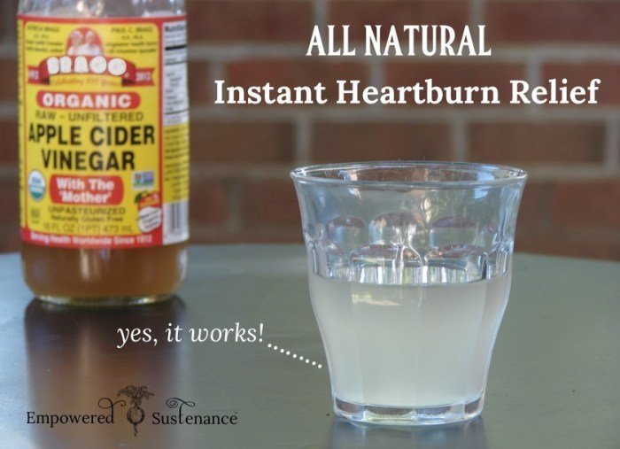 The All Natural Heartburn Remedy for Instant Relief The All Natural Heartburn Remedy for Instant Relief
