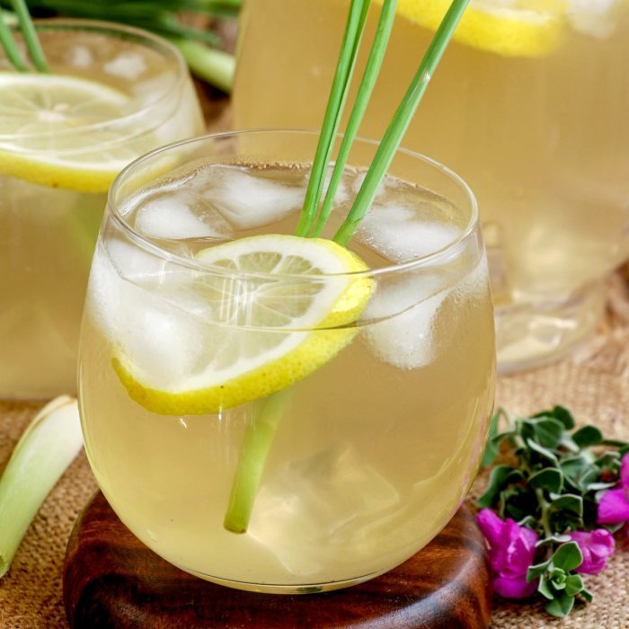 Lemongrass and Ginger Tea - Suwannee Rose Lemongrass and Ginger Tea - Suwannee Rose