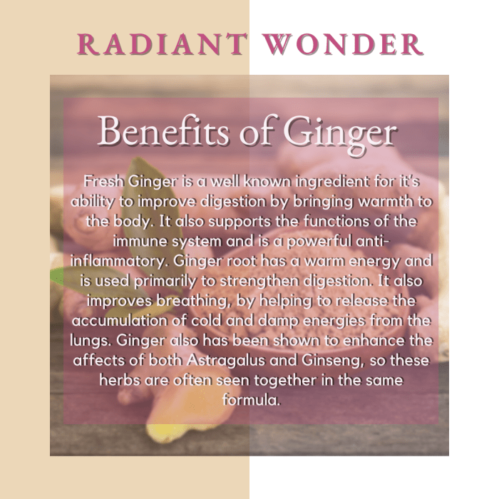 Benefits of Ginger : r/RadiantWonderPath Benefits of Ginger : r/RadiantWonderPath