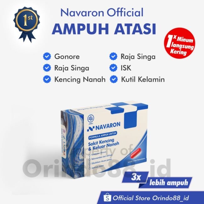 Navaron Herbal – Solusi alami untuk sakit kencing & keluar nanah. Membantu redakan nyeri, hentikan infeksi, dan bersihkan saluran kemih secara aman tanpa efek samping. Konsultasi gratis & privasi terjamin.