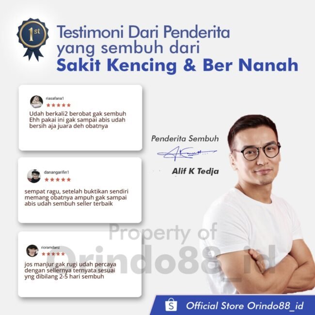 Navaron Herbal – Solusi alami untuk sakit kencing & keluar nanah. Membantu redakan nyeri, hentikan infeksi, dan bersihkan saluran kemih secara aman tanpa efek samping. Konsultasi gratis & privasi terjamin.
