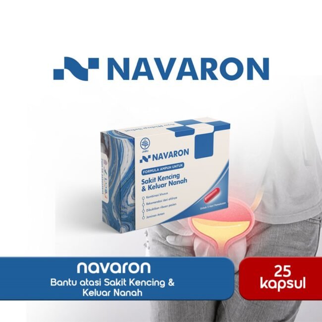 Navaron Herbal – Solusi alami untuk sakit kencing & keluar nanah. Membantu redakan nyeri, hentikan infeksi, dan bersihkan saluran kemih secara aman tanpa efek samping. Konsultasi gratis & privasi terjamin.
