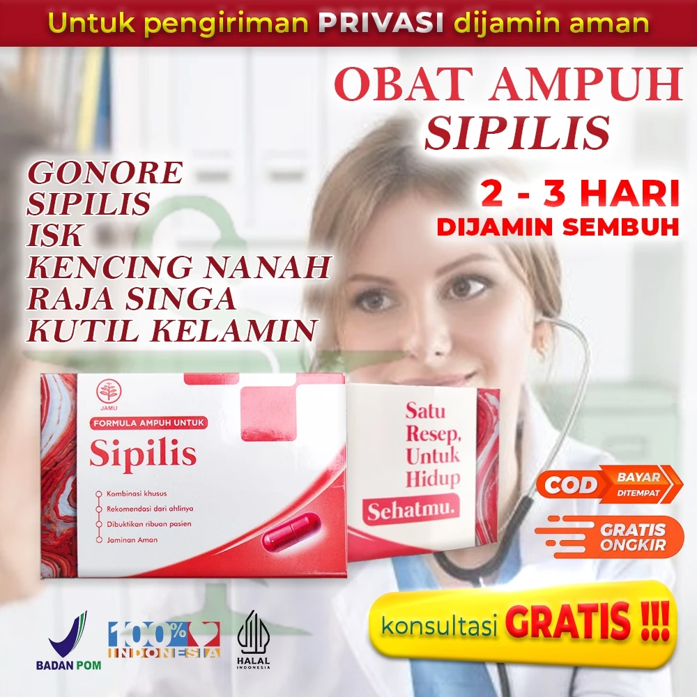Jual Obat Sipilis Herbal yang Ampuh dan Aman: Navaron Solusinya!