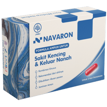 Navaron – Obat Herbal Sakit Kencing & Keluar Nanah
