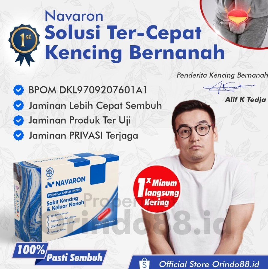 Obat Sipilis Alami BPOM Tersedia di Jepara – Navaron