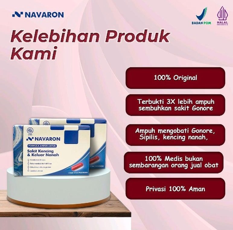 Obat Sipilis untuk Pasangan Suami Istri – Navaron Herbal Kendal
