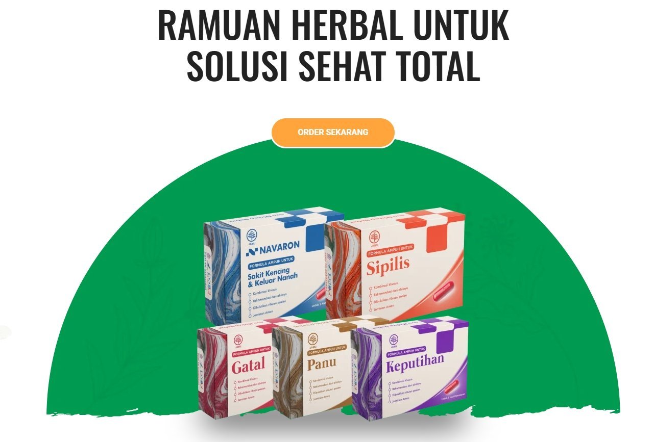 Navaron Obat Herbal Sipilis Terpercaya – Dijual di Purworejo