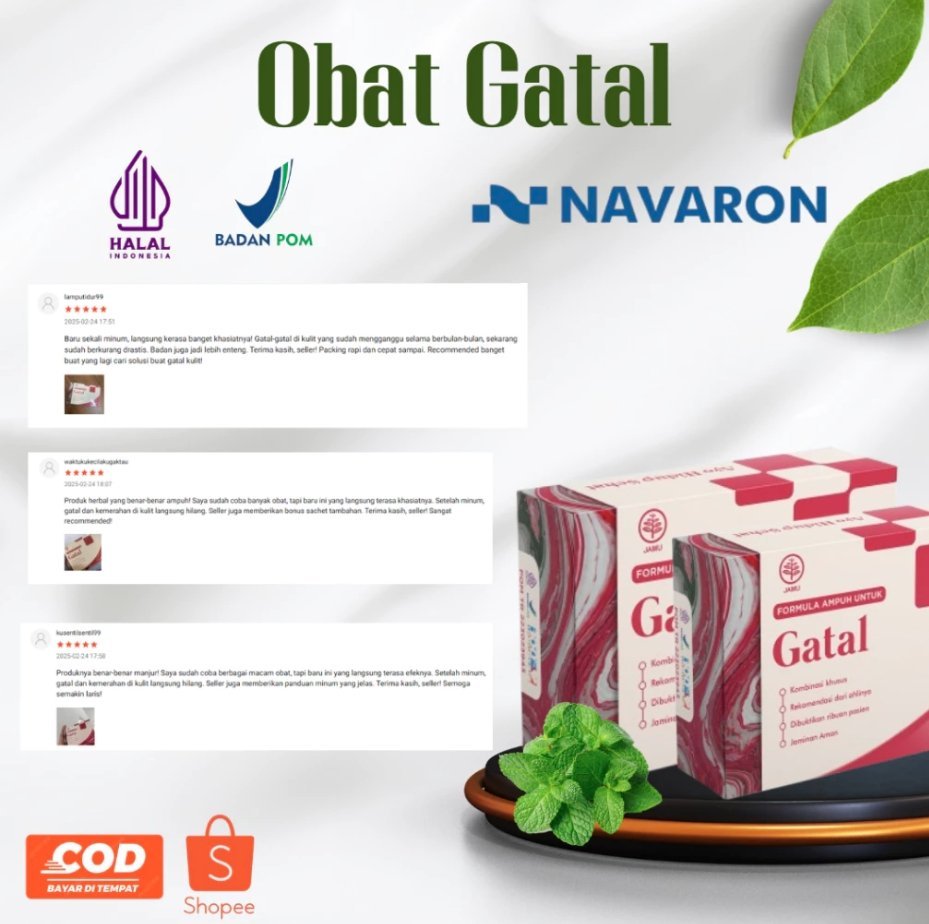 Beli Navaron Herbal di Gianyar, Obat Gatal Alami