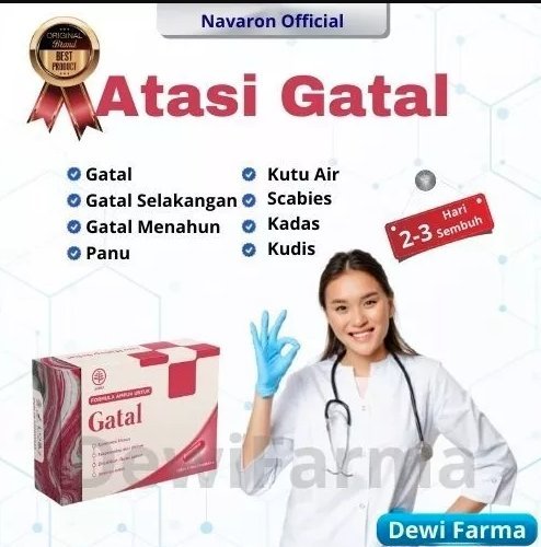 Navaron Herbal Bojonegoro: Obat Gatal Aman dan Terpercaya