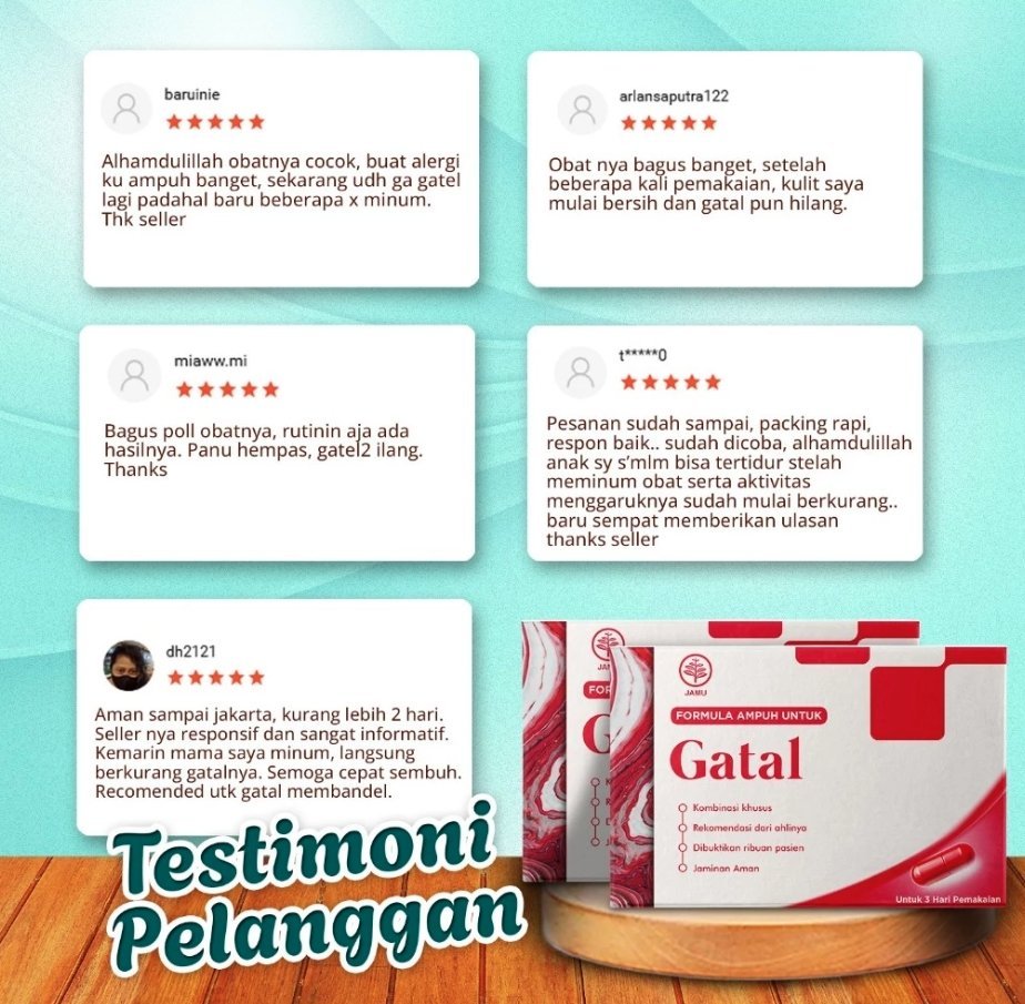 Atasi Biduran di Kota Malang dengan Navaron Herbal