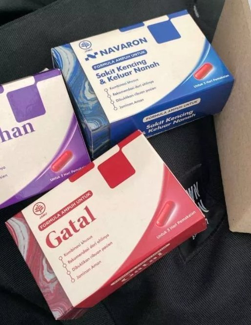 Cara Sukses Minum Navaron Herbal di Blora