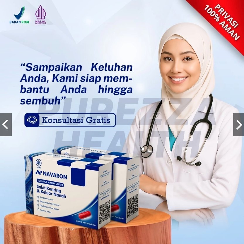 Navaron Herbal Khusus Atasi Infeksi Gonore di Cilacap