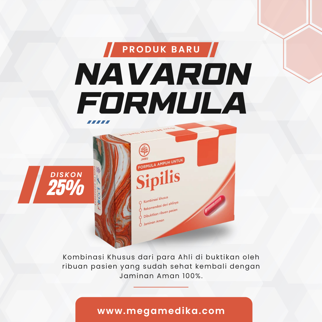 Navaron – Obat Sipilis Ampuh untuk Pria dan Wanita: Aman, Herbal, dan Teruji BPOM