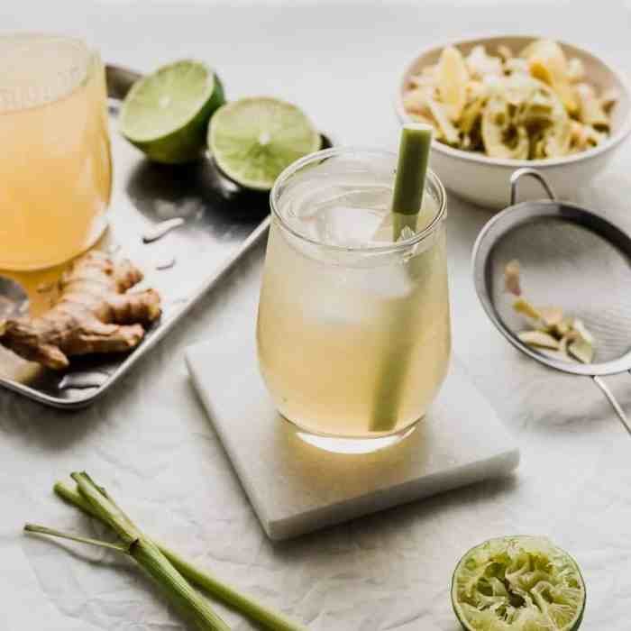Teh Jahe Kunyit Serai Sehat Kita Minuman Sehat dan Lezat